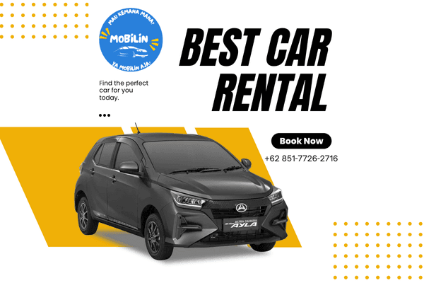 Tampilan depan mobil Daihatsu Ayla
