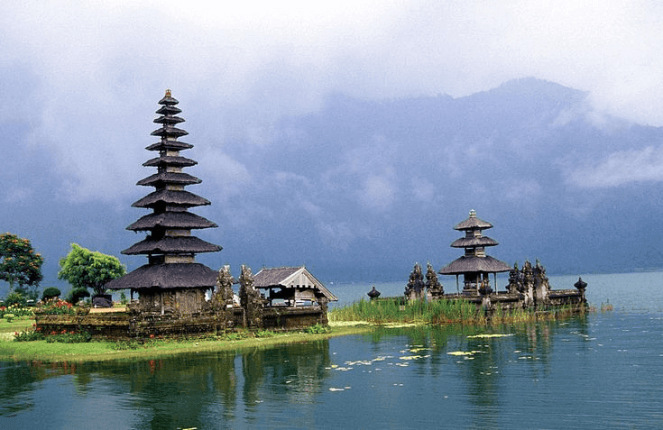 Pemandangan indah di Panduan Wisata Bali